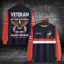 US Marine Corps, E 5 Marines Sergeant - Sweatshirt