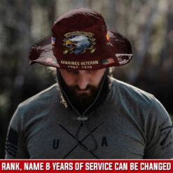 US Marine Corps, Proud To Have Served - Boonie Hat