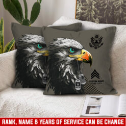 US Army, W 2 Army Chief Warrant Officer 2 - Pillow 15.7x15.7in