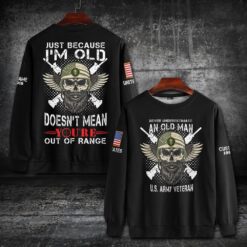 US Army, Proud Veteran - Sweatshirt