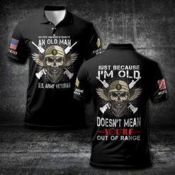 US Army, E 3 Army Private First Class - Polo Shirt