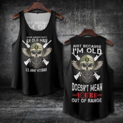 US Army, E 6 Army Staff Sergeant - Tank-Top