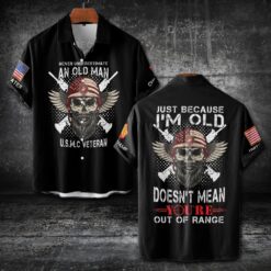 US Marine Corps, E 7 Marines Gunnery Sergeant - Short Sleeve Button Shirt