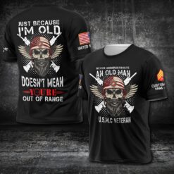 US Marine Corps, Served With Pride - T-Shirt