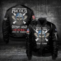 US Air Force , I Walked The Walk - Bomber Jacket