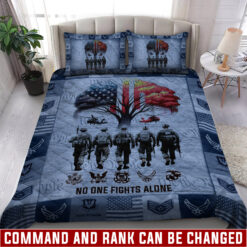 Air Force Command, E 2 Air Force Airman - Quilt Bed Set - Full