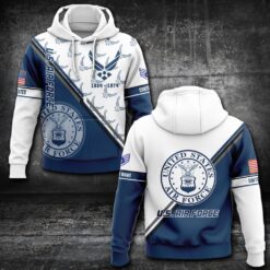 US Air Force , Remember - Honor - Respect - Hoodie