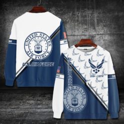 US Air Force , Honoring All Who Served - Sweatshirt