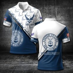 US Air Force , We Own The Sky - Polo Shirt