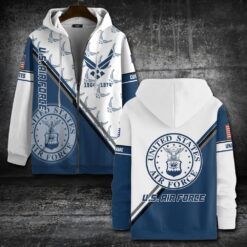 US Air Force , Defender of Freedom - Zip Hoodie