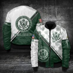 US Army, E 5 Army Sergeant - Bomber Jacket