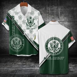 US Army, Always Remember, Never Forget - Short Sleeve Button Shirt