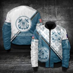 US Coast Guard, E 9 Gold - Bomber Jacket