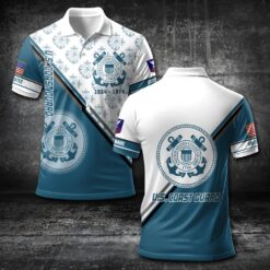 US Coast Guard, Semper Paratus - Polo Shirt