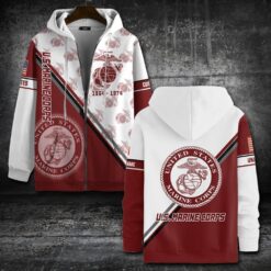 US Marine Corps, The Few, The Proud - Zip Hoodie