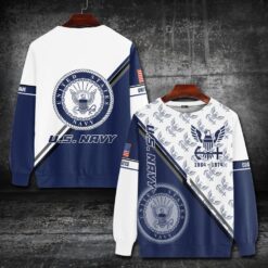 US Navy, Proud Veteran - Sweatshirt