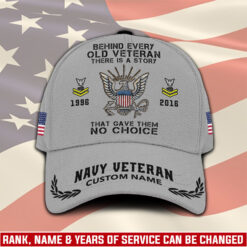 US Navy, E 8 Gold - Classic Cap