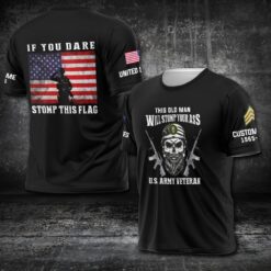 US Army, E 4 Army Corporal - T-Shirt