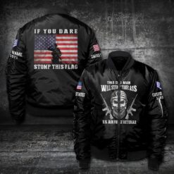 US Air Force , We Own The Sky - Bomber Jacket