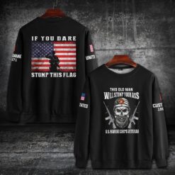 US Marine Corps, Lest We Forget - Sweatshirt