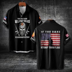 US Marine Corps, E 9 Marines Master Gunnery Sergeant - Short Sleeve Button Shirt