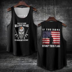 US Marine Corps, E 8 Marines First Sergeant - Tank-Top