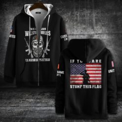 US Marine Corps, Served With Pride - Zip Hoodie