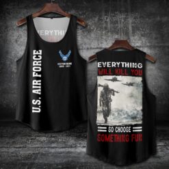 US Air Force , E 5 Air Force Staff Sergeant - Tank-Top