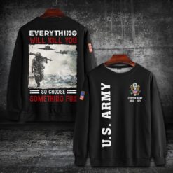 US Army, O 2 Army First Lieutenant - Sweatshirt