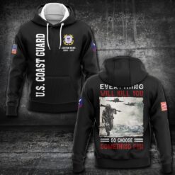 US Coast Guard, Born Ready - Hoodie