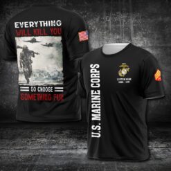 US Marine Corps, Duty, Honor, Country - T-Shirt