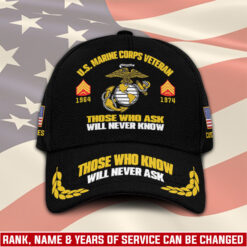 US Marine Corps, E 9 Marines Sergeant Major - Classic Cap