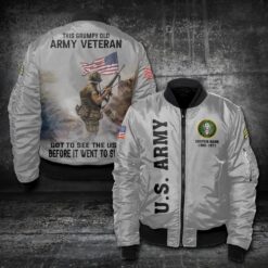 US Army, Proud To Have Served - Bomber Jacket
