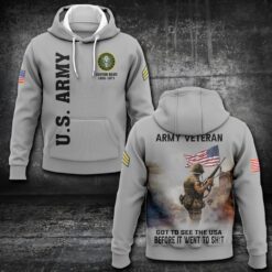 US Army, E 3 Army Private First Class - Hoodie