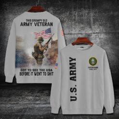 US Army, E 4 Army Corporal - Sweatshirt
