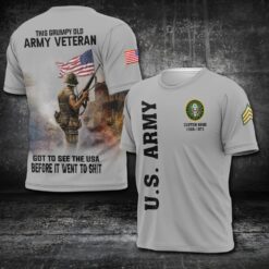 US Army, Once A Soldier, Always A Soldier - T-Shirt