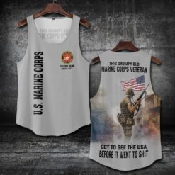 US Marine Corps, The Few, The Proud - Tank-Top
