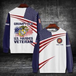 US Marine Corps, Honor The Fallen - Sweatshirt
