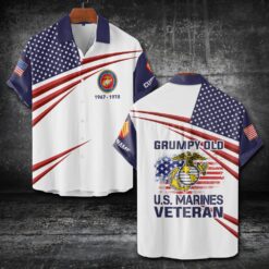 US Marine Corps, O 3 Marines Captain - Short Sleeve Button Shirt