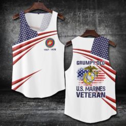 US Marine Corps, Always Remember, Never Forget - Tank-Top