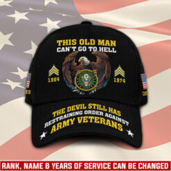 US Army, E 7 Army Sergeant First Class - Classic Cap