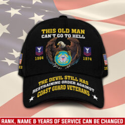US Coast Guard, Lest We Forget - Classic Cap