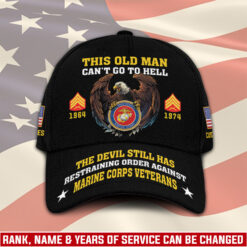 US Marine Corps, E 8 Marines Master Sergeant - Classic Cap