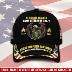 US Army, O 2 Army First Lieutenant - Classic Cap