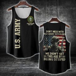 US Army, Land Of The Free, Because Of The Brave - Tank-Top