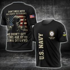US Navy, All Gave Some, Some Gave All - T-Shirt