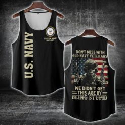 US Navy, E 5 Red - Tank-Top