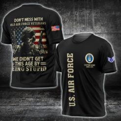 US Air Force , No One Gets Left Behind - T-Shirt