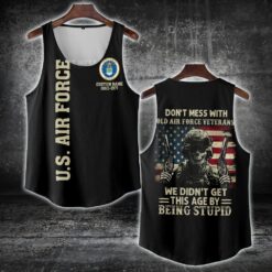 US Air Force , We Own The Sky - Tank-Top
