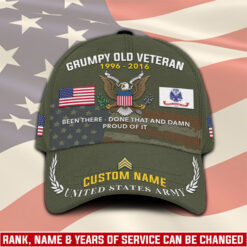US Army, E 4 Army Corporal - Classic Cap